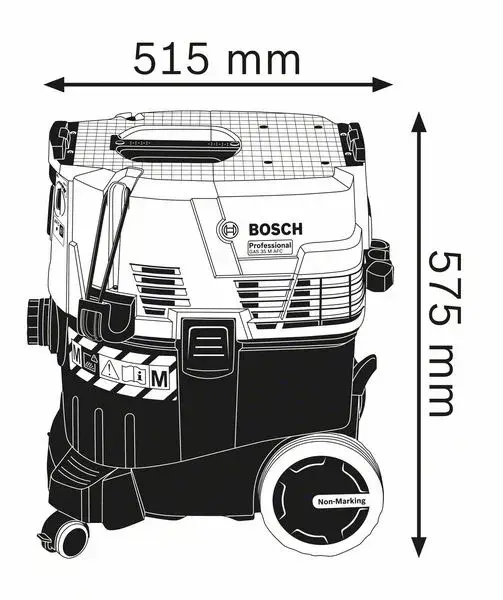 Пылесос Bosch 0 601 9C3 100 Photo 2
