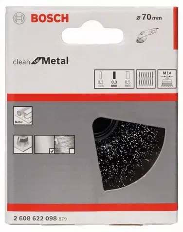 Круглая щетка Bosch 2 608 622 098 Photo 2