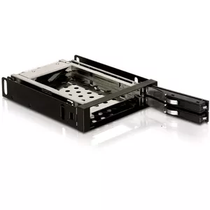 Mobile Rack 3.5" DeLOCK 47189 Black