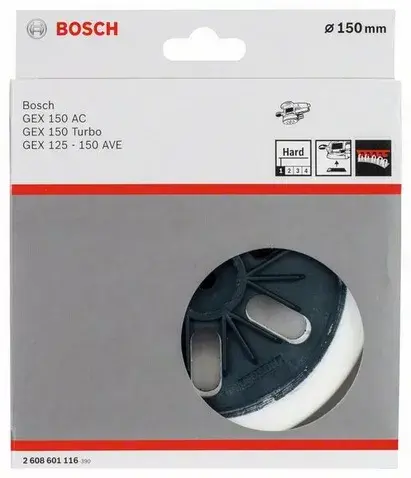 Шлифовальная подушка Bosch 2 608 601 116 Photo 2