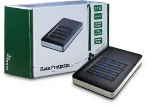 HDD enclosure INTER-TECH GD-25LK01 for 2.5" SATA drives, USB 3.2 Gen 1, aluminium/black