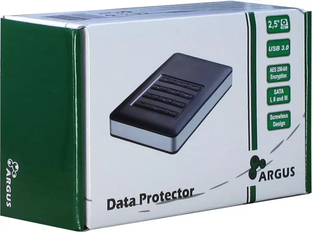 INTER-TECH GD-25LK01 2.5" SATA HDD enclosure Photo 8