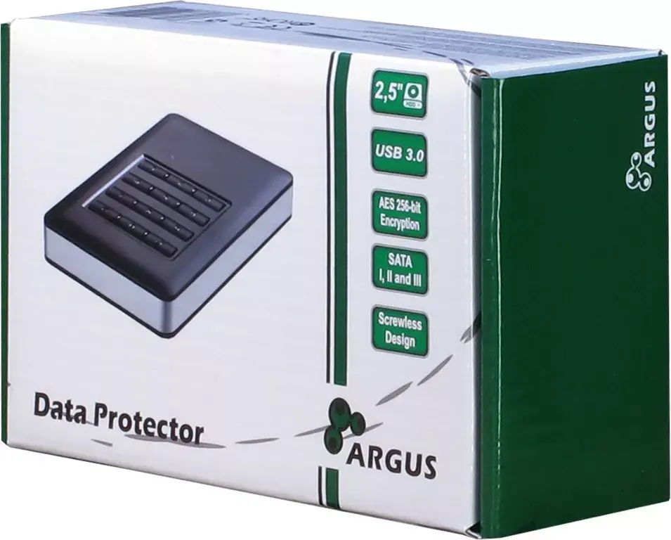 INTER-TECH GD-25LK01 2.5" SATA HDD enclosure Photo 9
