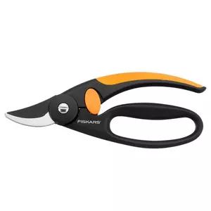 Секатор Fiskars 111440 Bypass Black — Fiskars 1001534 (ручной секатор, байпас, чёрный)