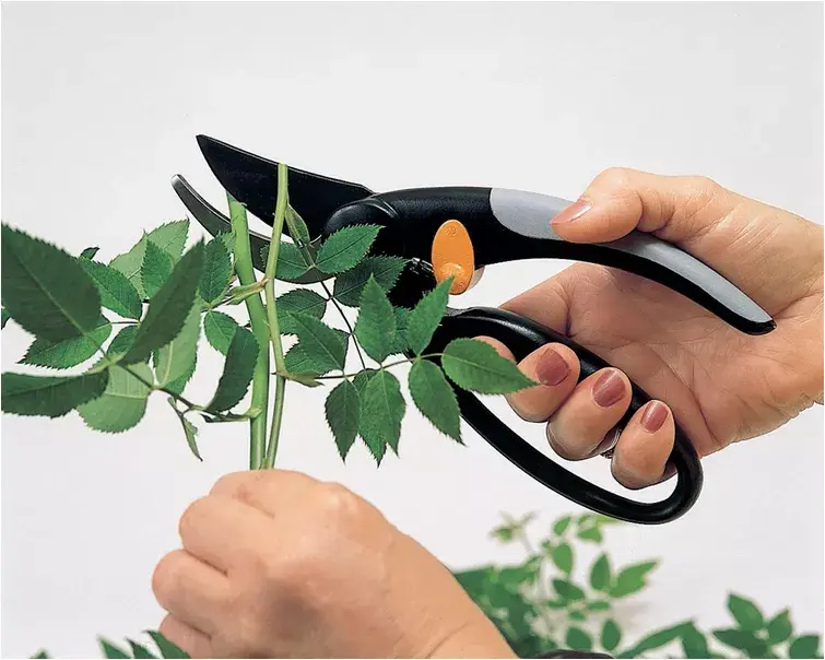 Секатор Fiskars 111440 Bypass Black Photo 2