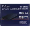 INTER-TECH Veloce GD-25612 2.5" HDD/SSD enclosure Photo 5