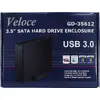 INTER-TECH Veloce GD-35612 3,5" HDD korpuss Photo 6