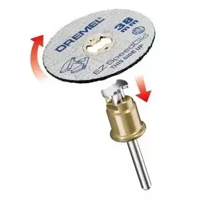 Cut-off disc Dremel EZ SpeedClic Starter Set