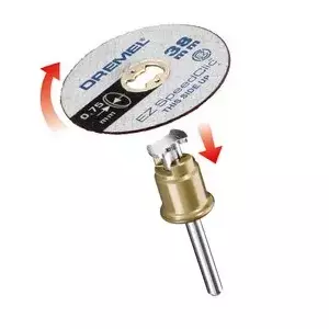 Cut-off disc Dremel EZ SpeedClic Thin Cutting Wheels