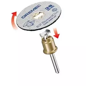 Cut-off disc Dremel EZ SpeedClic Metal Cutting Wheels 5-Pack