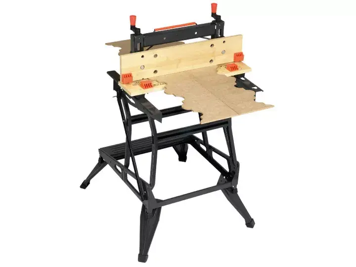 Pārvietojamais darbagalds Black & Decker WM550 Photo 2