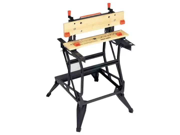 Pārvietojamais darbagalds Black & Decker WM550 Photo 3
