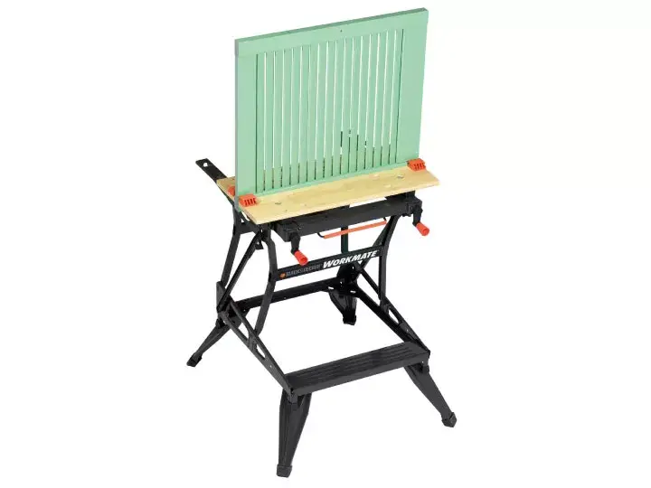 Pārvietojamais darbagalds Black & Decker WM550 Photo 4