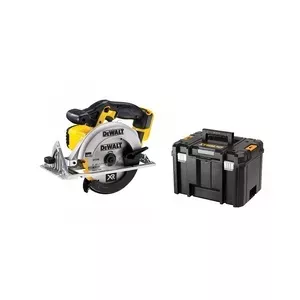 Портативная дисковая пила DeWalt DCS391NT 16,5 см диск 18 В Li‑Ion глубина реза 5,5 см 3700 об/мин 3,2 кг