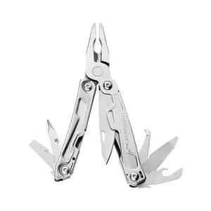 Daudzfunkcionālais knaiblis Leatherman REV — 14 rīki, kabatveida, nerūsējošais tērauds, asmens 6.6 cm