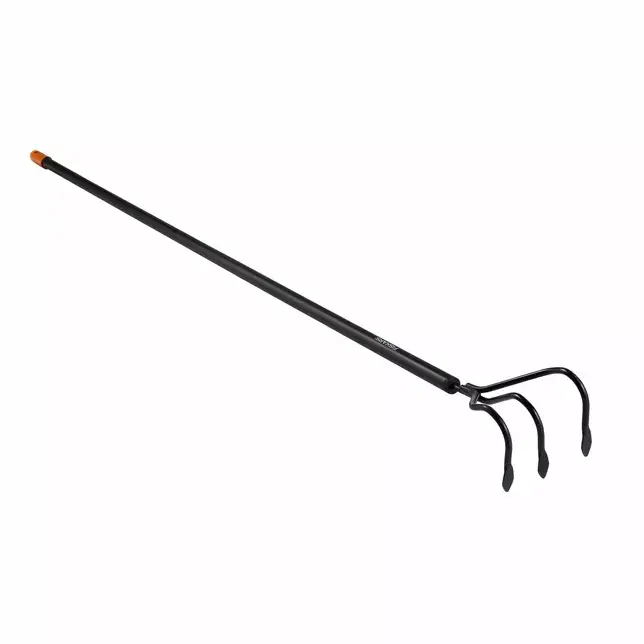 Rokas kultivators Fiskars Cultivateur Solid Black Photo 3