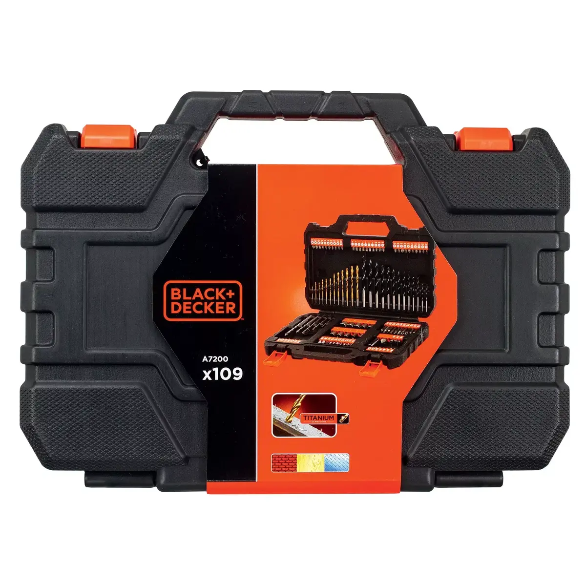 Сверло Black & Decker A7200-XJ Photo 3
