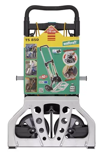 Hand truck wolfcraft GmbH TS 850 Photo 2
