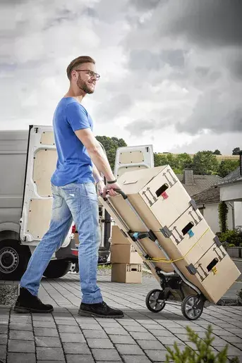 Hand truck wolfcraft GmbH TS 850 Photo 6