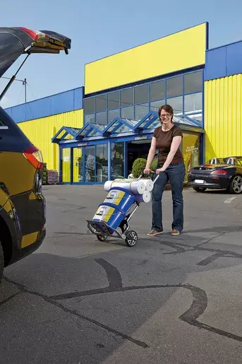 Hand truck wolfcraft GmbH TS 850 Photo 9