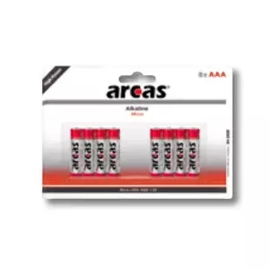 Single-use battery Arcas 117 44803 AAA Alkaline
