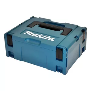 Tool box Makita P-02375 — small parts organizer, black/blue