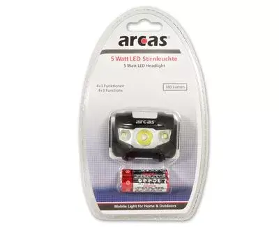 Налобный фонарь Arcas 307 10010 Photo 4