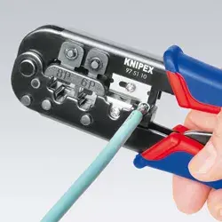 Кримпер для кабелей Knipex 97 51 10 SB Photo 3