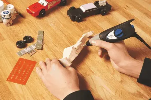 Наконечники для гравировки Dremel 26159924JA Photo 2