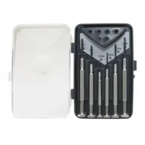 Precision screwdriver set Tecline 832953