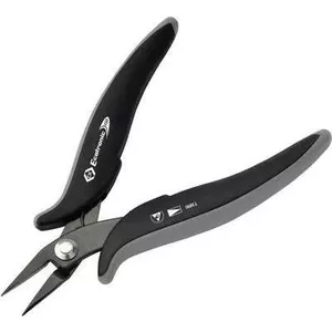 Needle-nose pliers c.k tools T3890, ESD, 145 mm, straight