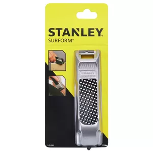 Block Plane Stanley 155mm Surform Metal Body