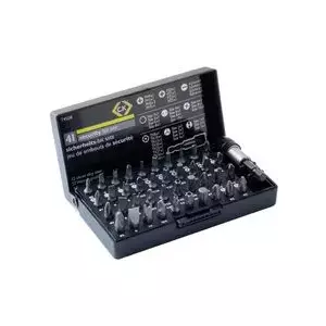 Bit set c.k tools T4508 — 41-piece bit set, 40 bits included, high-quality