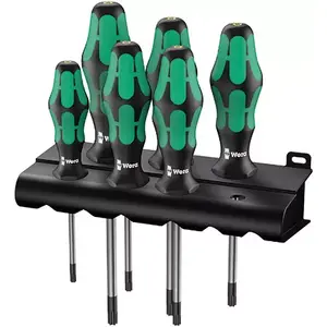 Screwdriver Set Wera Kraftform Plus TORX 777287
