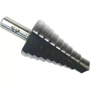 Step drill bit c.k tools T3012 HSS 12.5–32.5 mm, length 80 mm
