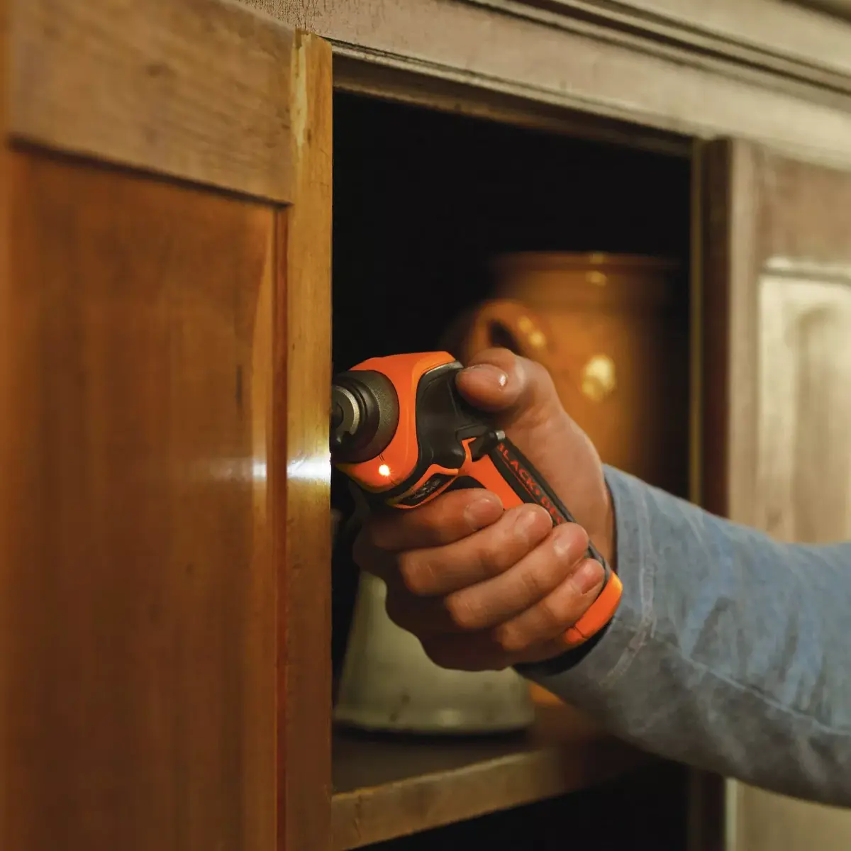 Power screwdriver Black & Decker CS3652LC-QW Photo 6