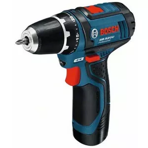 Pistoles rokas urbjmašīna Bosch GSR 10,8-2-LI Professional, 10.8V, bezatslēgas čaks
