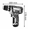 Pistoles rokas urbjmašīna Bosch GSR 10,8-2-LI Professional, 060186810D Photo 5