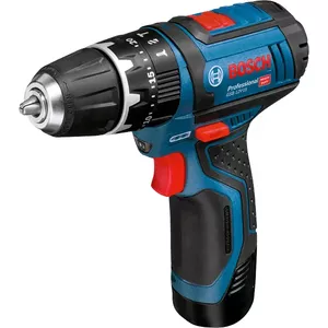 Pistoles tipa urbjmašīna Bosch GSB 10,8-2-LI Professional, bezatslēgas, 10.8V