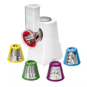 Clatronic ME 3604 electric grater/spiralizer White