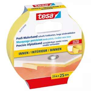 Gleznotāju maskēšanas lente Tesa TESA Masking Tape PRECISION INDOOR