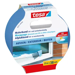 Krāsošanas maskēšanas lente TESA Masking Tape PRECISION OUTDOOR