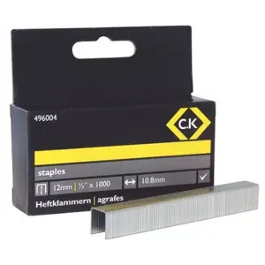 Степлерные скобы C.K Tools 496004
