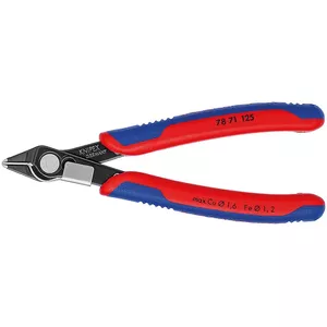 Плоскогубцы Knipex 78 71 125 Цвет ручки Синий Красный Длина 125 мм