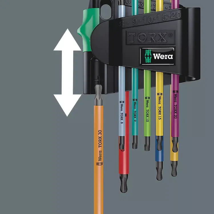 L-torx key Wera 967/9 TX BO Photo 7