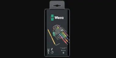 L-torx atslēga Wera 967/9 TX BO