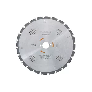 Ripu zāģis Metabo 628220000 25.4 cm