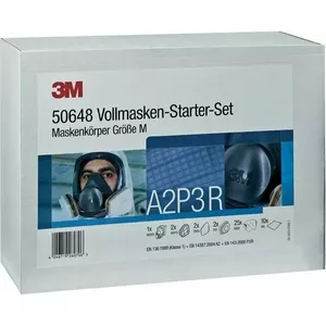 Full face mask 3M Full Face Mask 3M DE272919916 Starter Set