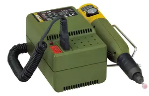 Адаптер-инвертор Proxxon NG 2/S — вход 220–240 В, зелёный