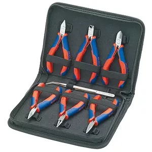 Набор механических инструментов Knipex 00 20 16 7 инструментов